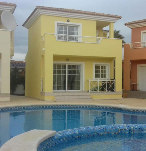 Гостиница Nita Villa Altaona Golf Mosa Turquesa  Лос Баньос
